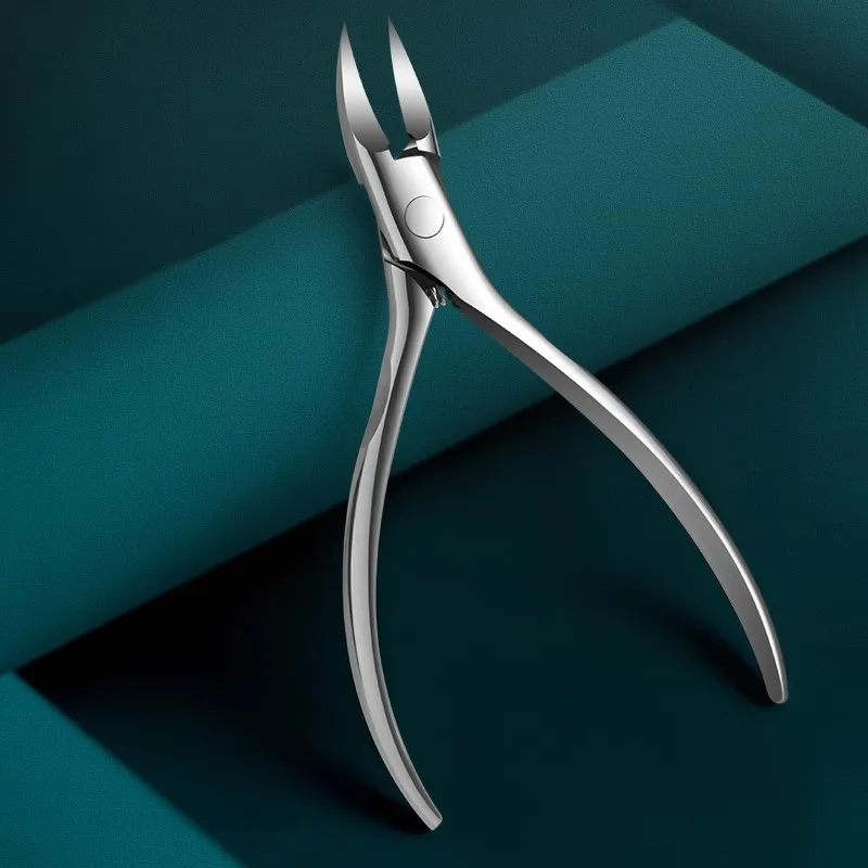 Paronychia Improved Stainless Steel Toenail Nail Clippers Cutters Pedicure Ingrown Correction Tools