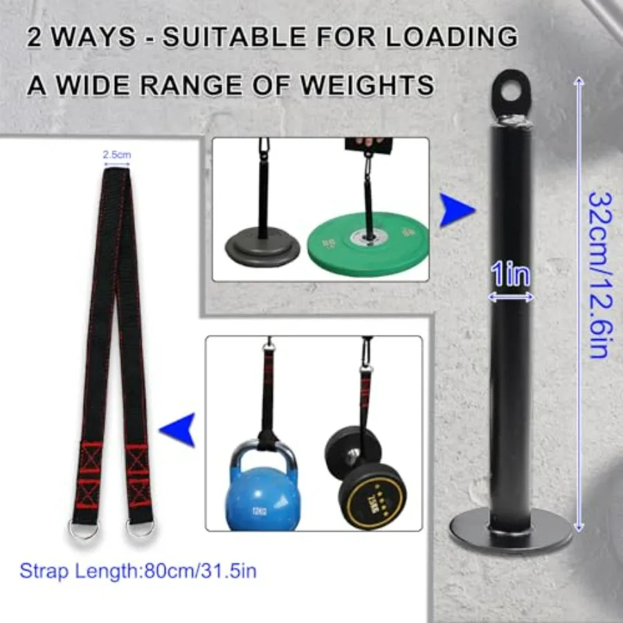 Metal Pinch Block Grip Set with Loading Pin, Pinch Block Grip Workout Rock Climbing Power Grips Forearm Finger Exerciser Strengt