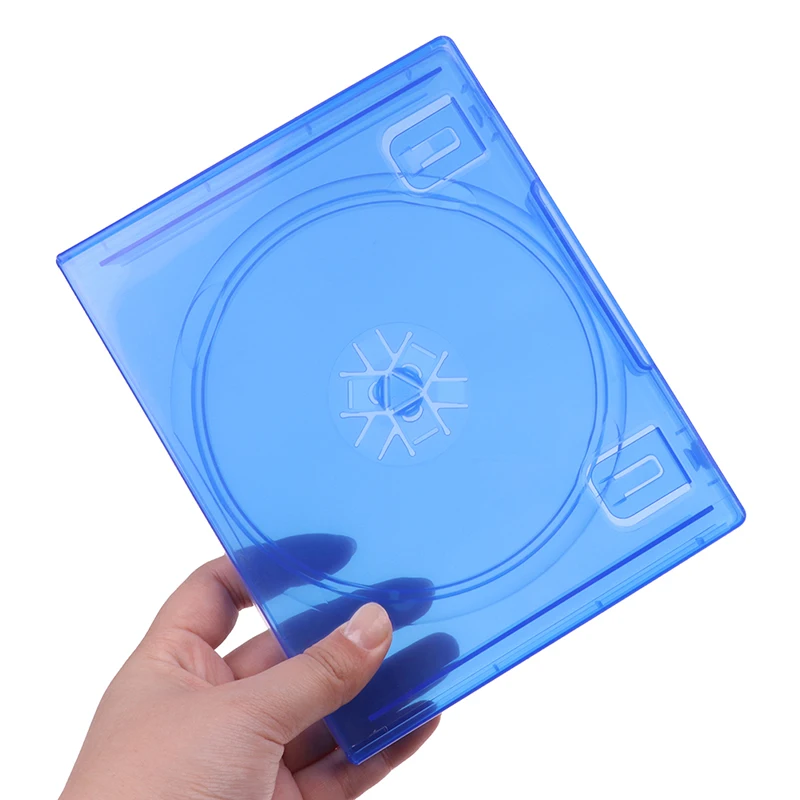 

1PC CD Game Case Protective Box Compatible For Ps5 / Ps4 Game Disk Holder CD DVD Discs Storage Box Cover Dropship