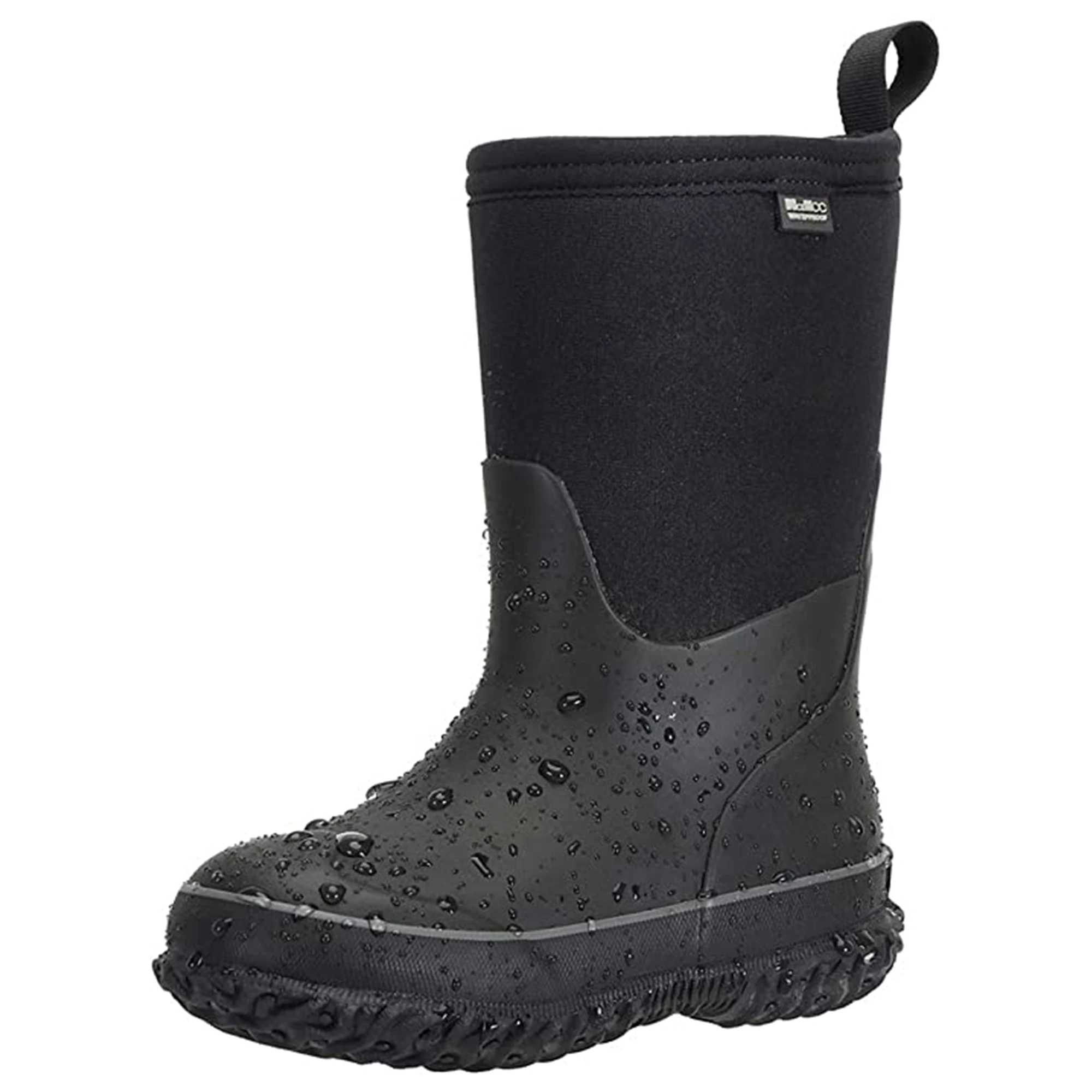 WaterproofNeopreneRubberInsulatedMudRainBootsinWinterWarm