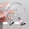 1Pc Nail Art Decoration Wax Dotting Pen For DIY Manicure Self-adhesive Rotary Nail Rhinestone Picker Pencil With 6Pc Replace Wax 6
