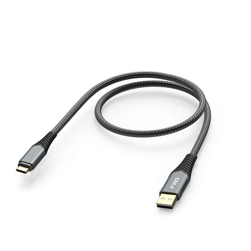 FiiO LA-TC1 USB-A to Type C Charging/Data cable For Connect Android Devices with USB-C DAC / AMP
