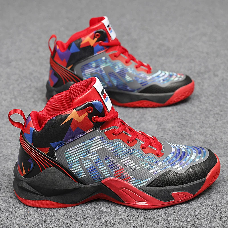 New Youth Casual Sport Footwear Boy Girl School Sports Training Basketball Shoes Running Shoes Student Outdoor Shoes 35-45#