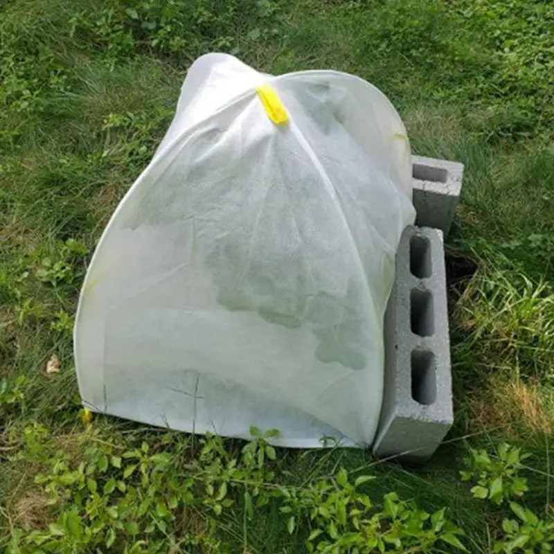 Plant Protectors From Frost Plant Tents Outdoor for Winter Fruit Cover Freeze Protection Frost Blanket for Plants Fruit Trees 5
