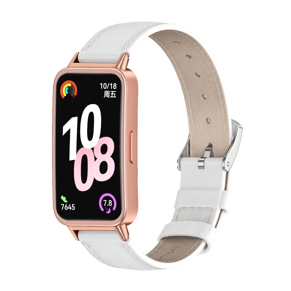 Premium Leather Watchband Replacement Strap