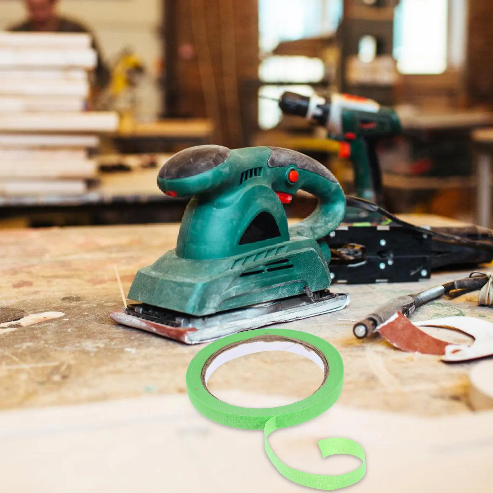 5pcs 5 롤 20M 크리 에이 티브 공예 테이프 Diy Scrapbooking 그림을위한 잔여물 없이 제거 가능한 장식 종이 마스킹 테이프