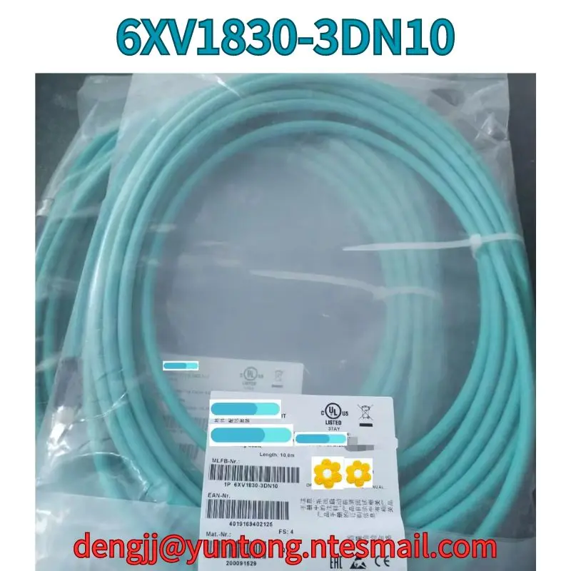 

New 1P 6XV1830-3DN10 plug-in cable Fast Shipping
