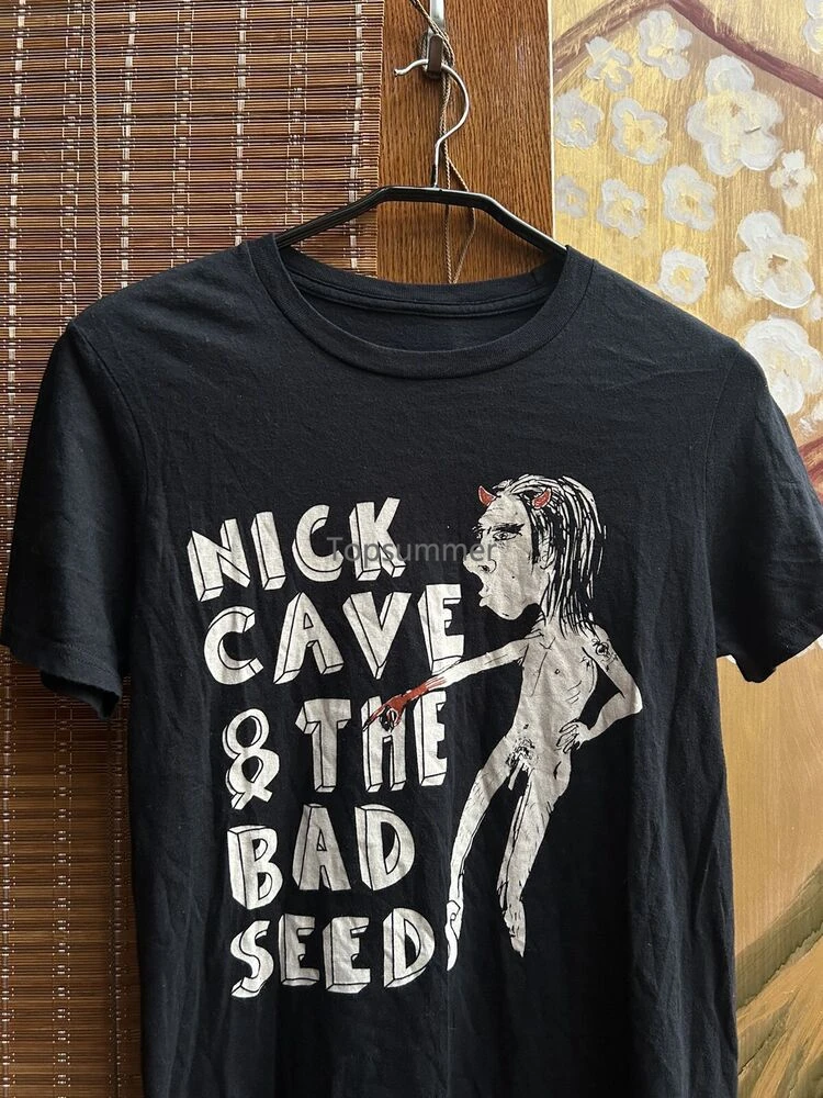 Nick Cave And The Bad Seeds Loverman T-Shirt Taglia S