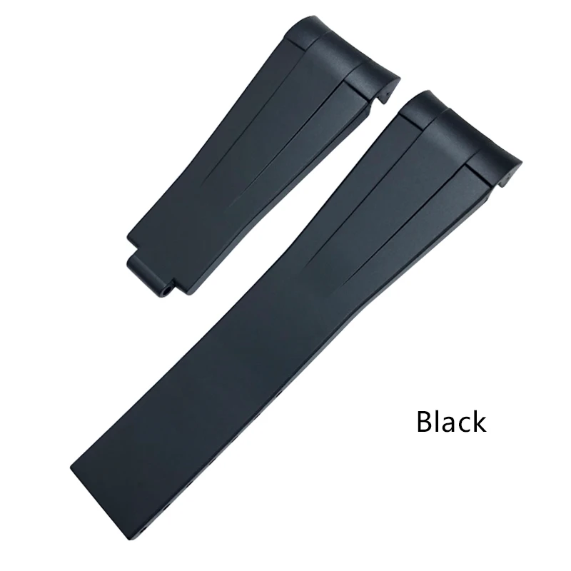 ラバーウォッチ用シリコンバンド,20mm,21mm,22mm,ロロレックスの再設計 ラバーウォッチ用シリコンバンド,20mm,21mm,22mm,ロロレックスの再設計