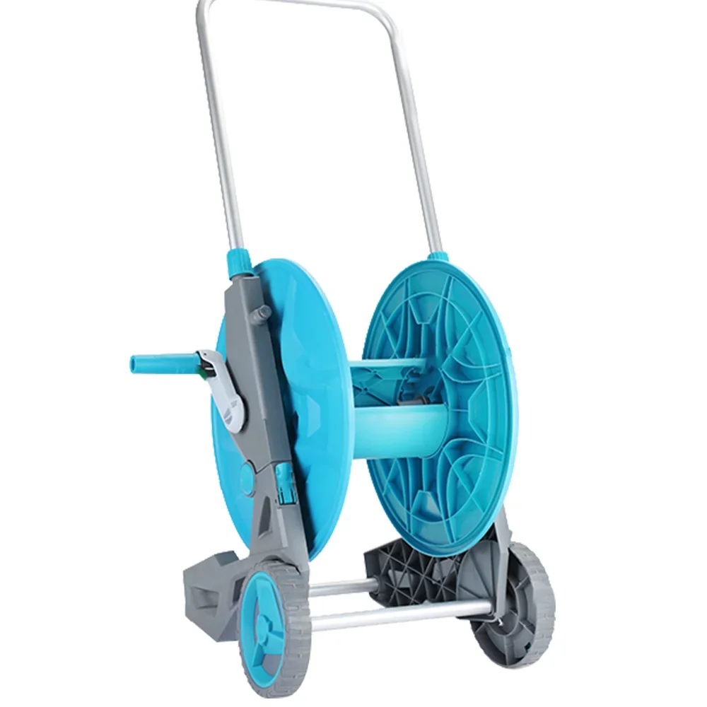 HOT SALE - 10-45M Portable Hose Reel Water Pipe Storage Rotating