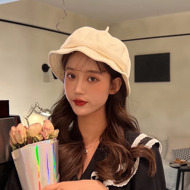 2022 Spring Bucket Hat New Cloud 