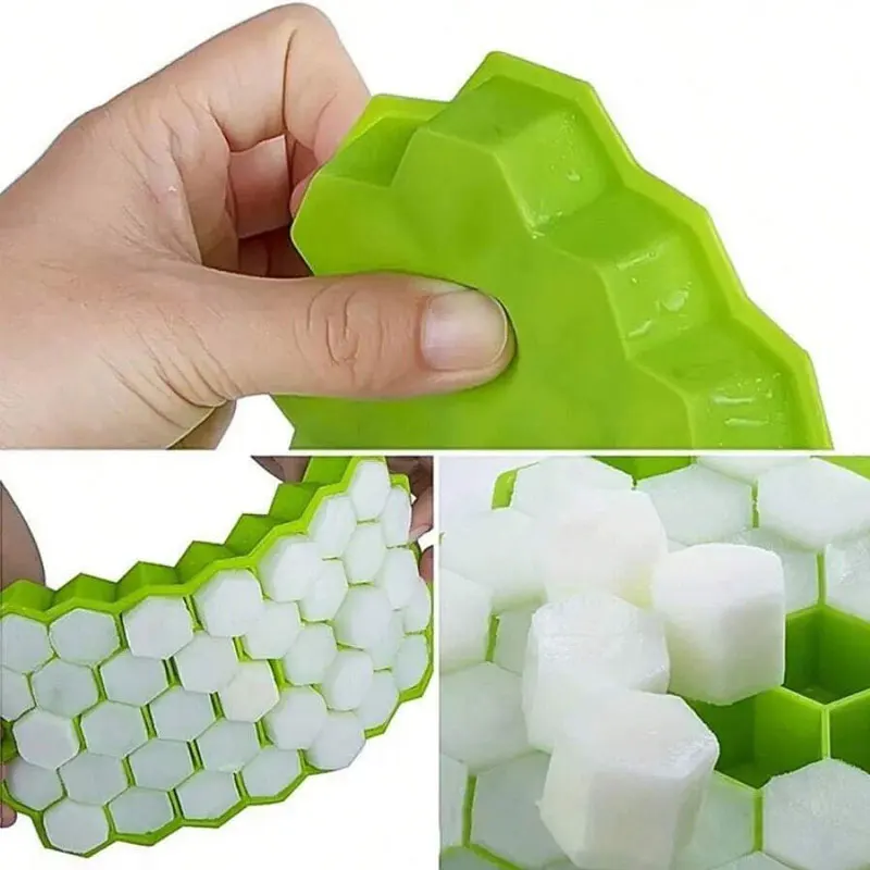 Honeycomb Ice Mold Unique Design