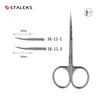 STALEKS Pro Expert 11 Type 1 High Quality Nail Cuticle Scissors Stainless Steel Eyebrow Scissors Trim Nose Hair Makeup Tools 1