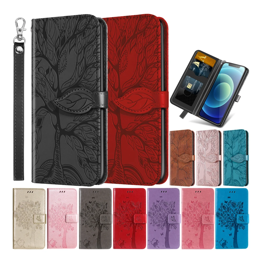 

Luxury Flip Case For Redmi Note 11 11S 10 10S 10T 9 9S 9T 9A 9C Xiaomi 11 Lite 5G NE POCO M3 X3 Leather Card Slots Wallet Cover