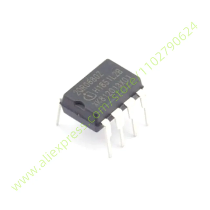 

1 шт. новый оригинальный ЖК-блок питания ICE2QR0680Z DIP7 2QR0680Z