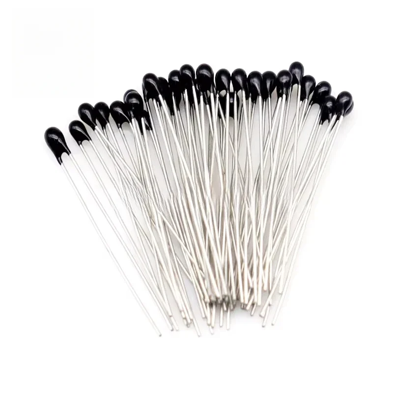 10Pcs/Lot MF52AT MF52 B3470/B3950/B3380/B3435/ NTC Thermistor Thermal Resistor 1% 5K 10K 15K 20K 50K 100K