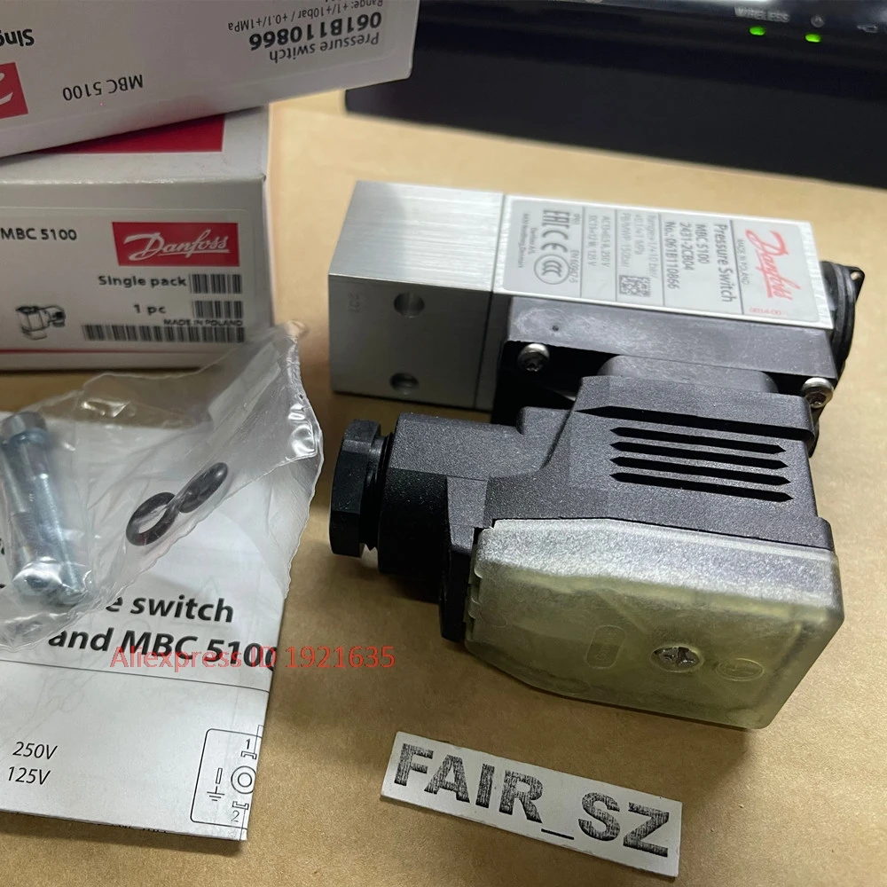 Original US DAN.FOSS Pressure Switch MBC 5100 061B110866 FAIRSZ STORE