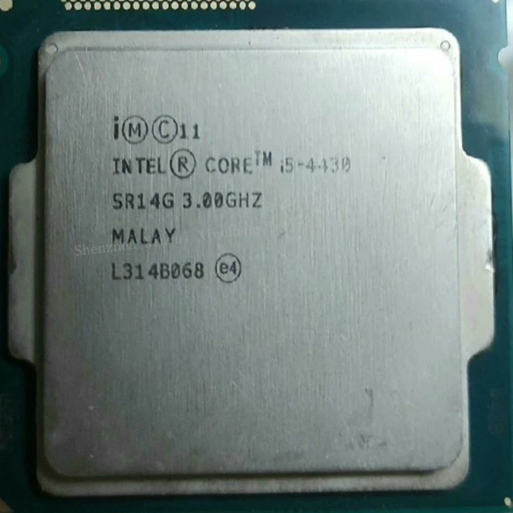 

i5-4430 Intel CPU Processor Computer Integrated Circuits