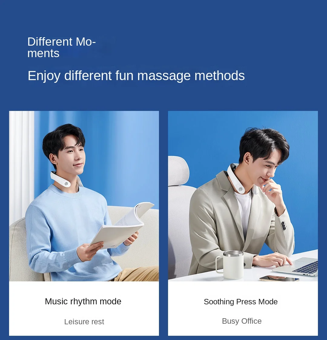 Momoda 6D Nackenmassagegerät mit Vibrationsfunktion für die Halswirbelsäule – Persönliche Gesundheitspflege, Entspannung, Körperbehandlung, Massagegerät_voghion.com