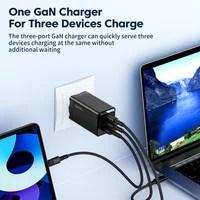 Toocki 67W GaN Charger USB C PD 3.0 Quick Charger Fast Charging Charger For iPhone AFC FCP BC1.2 QC 3.0 Type C Charge Adapter - Image 4