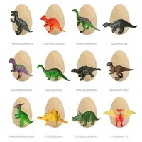 12PCS Dinosaur Fossil Digging Kit Dinosaur Eggs Toy Blind Box Toys For Kids Early Educational Toys Archaeology for Children Gift 2