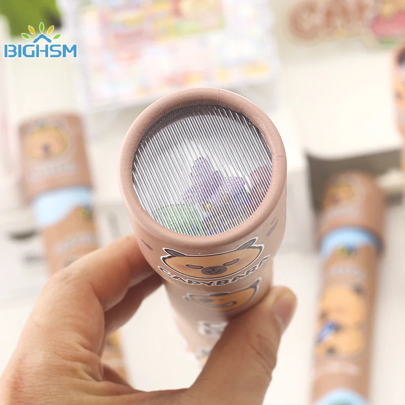 Cartoon Cute Piggy Kaleidoscope Classic Educational Toy Changeable Multi-prism Telescope Autism Kids Puzzle Toys
