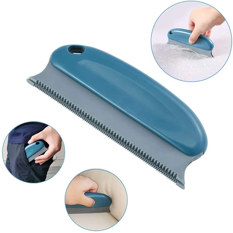 Multifunctional Dust Removal Brush Pets Hair Remover Carpet Cleaning Brush  Clothing Sheets Sofa Carpet Pet Hair Removal Brush