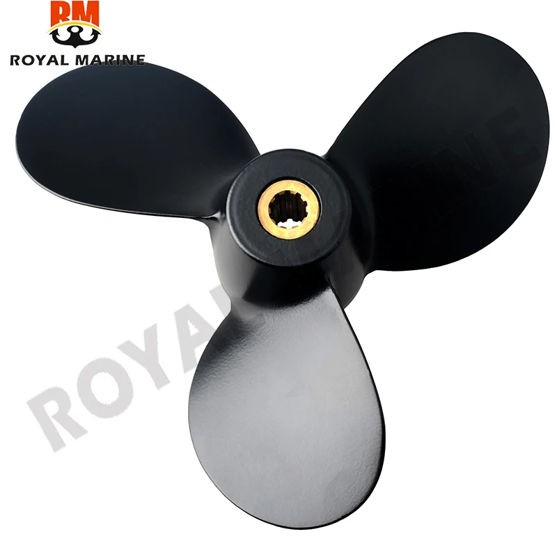 Aluminum alloy propeller 7 1/2 x 7 for Suzuki boat engine 4-6HP 5811091JN0019