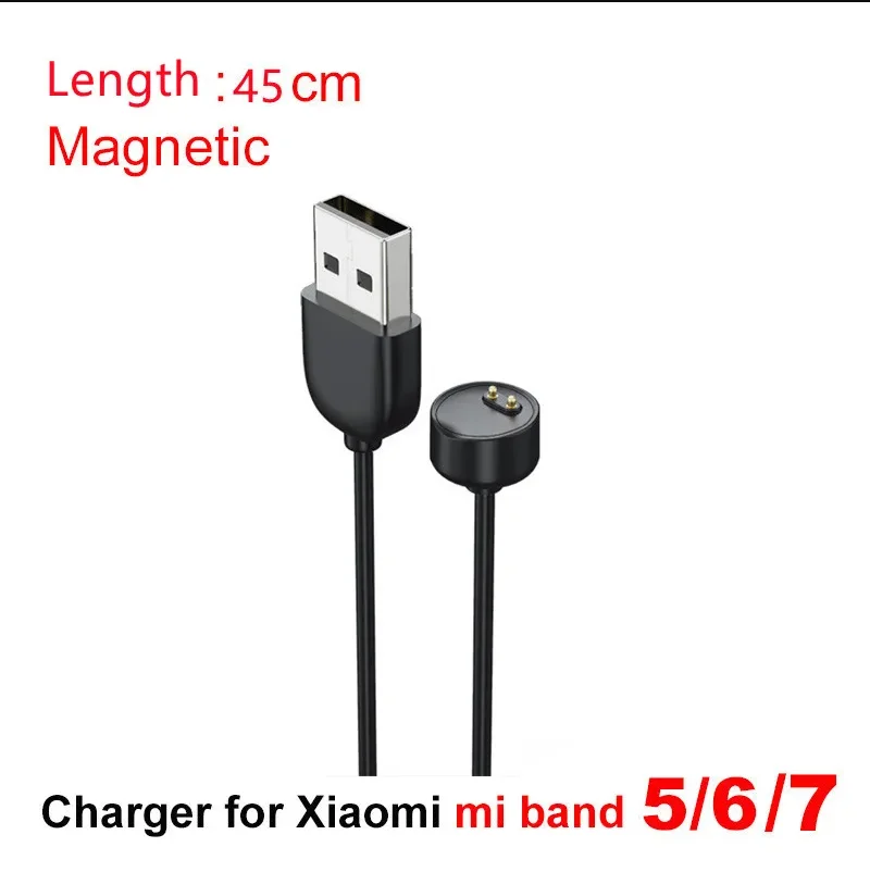 Magnetic USB Charging Cable for Smart Bracelet Chargers