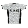LEVEL BLACK Casual Gym T-shirt LXB AJJ Men Women Short-sleeved Oversized ADCC  RASH GUARD Jersey T-shirt Quick Drying Top Tees 1