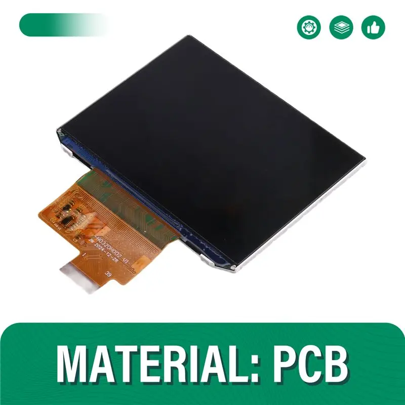 GBA 호환 3.0인치 IPS LCD 화면 6세대 고광도 디스플레이용 X12A-픽셀 모드 지원