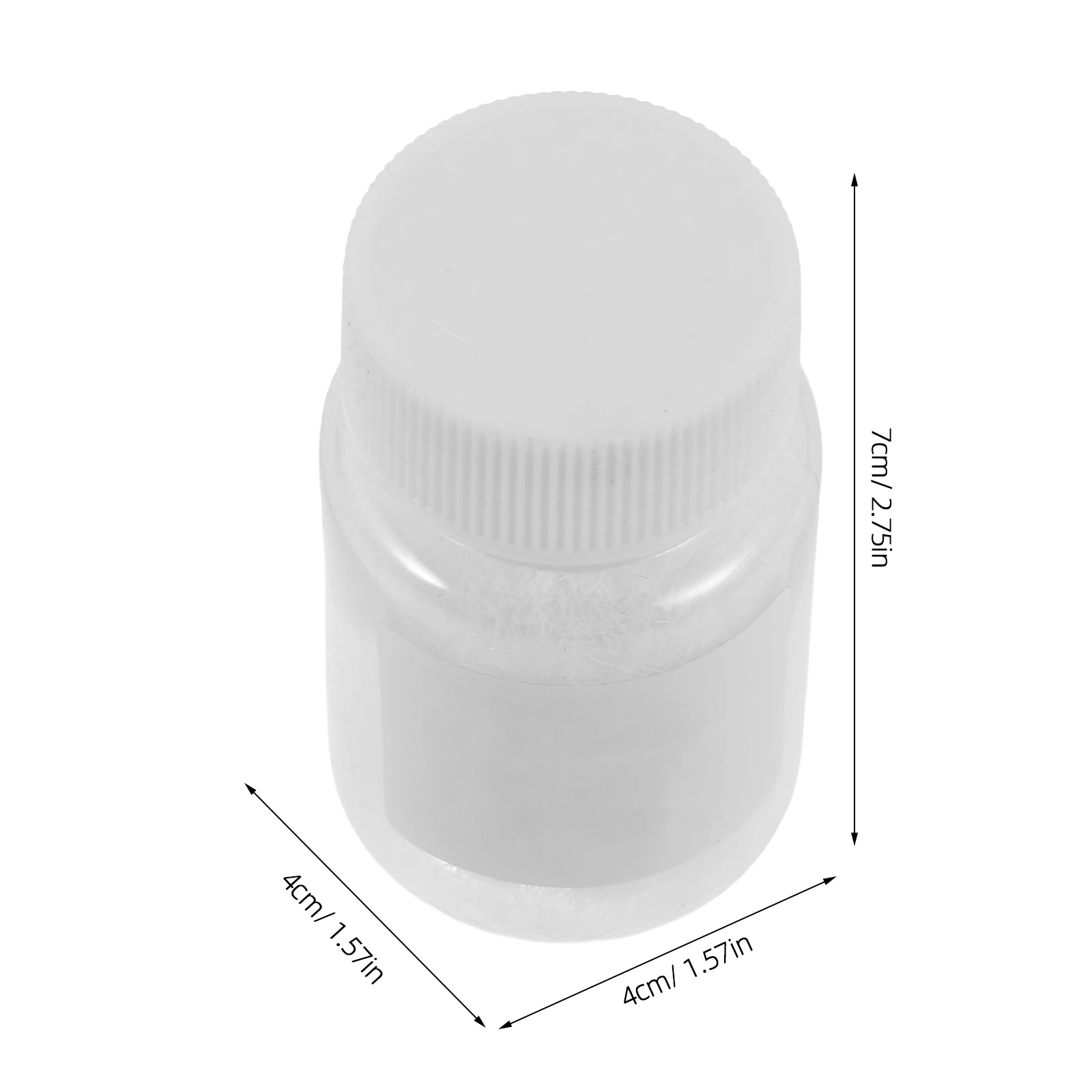 Pinch Flocking Powder Material Handmade Craft DIY Squeeze Dolls Toys Material Supply