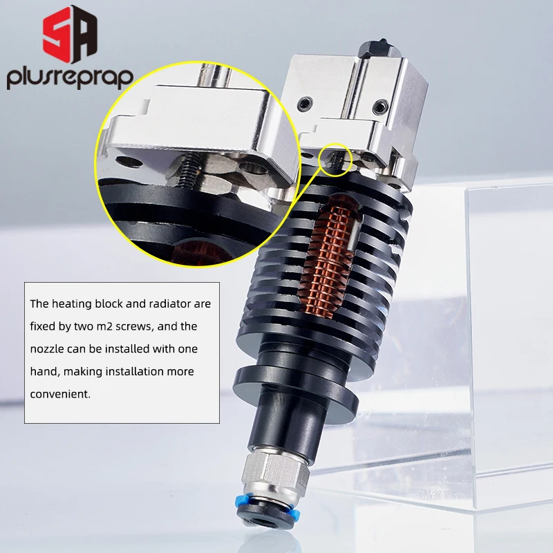 Todos os Metal Vyper v5 Hotend para Anycubic Kobra Max Kobra Plus Impressora 3d - Imagem 3