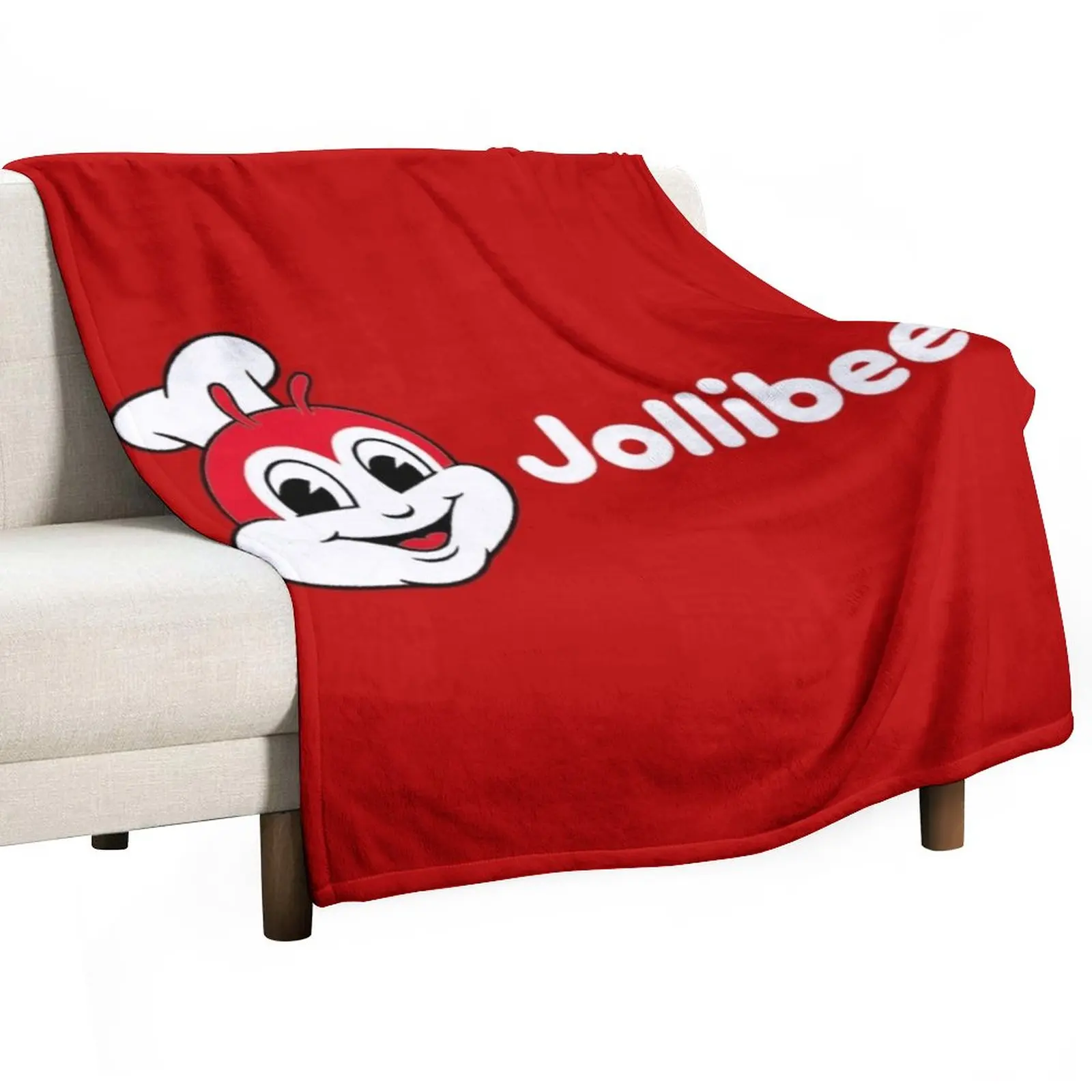 

Jollibee Cute Throw Blanket Fluffy Blankets Large Blanket For Decorative Sofa cosplay anime