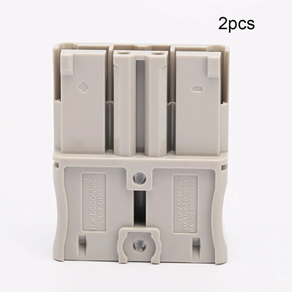 

Plug Connectors Lithium Battery Connector PC Strong Conductivity Two Pole Connector Fit For Anderson Durable Electric