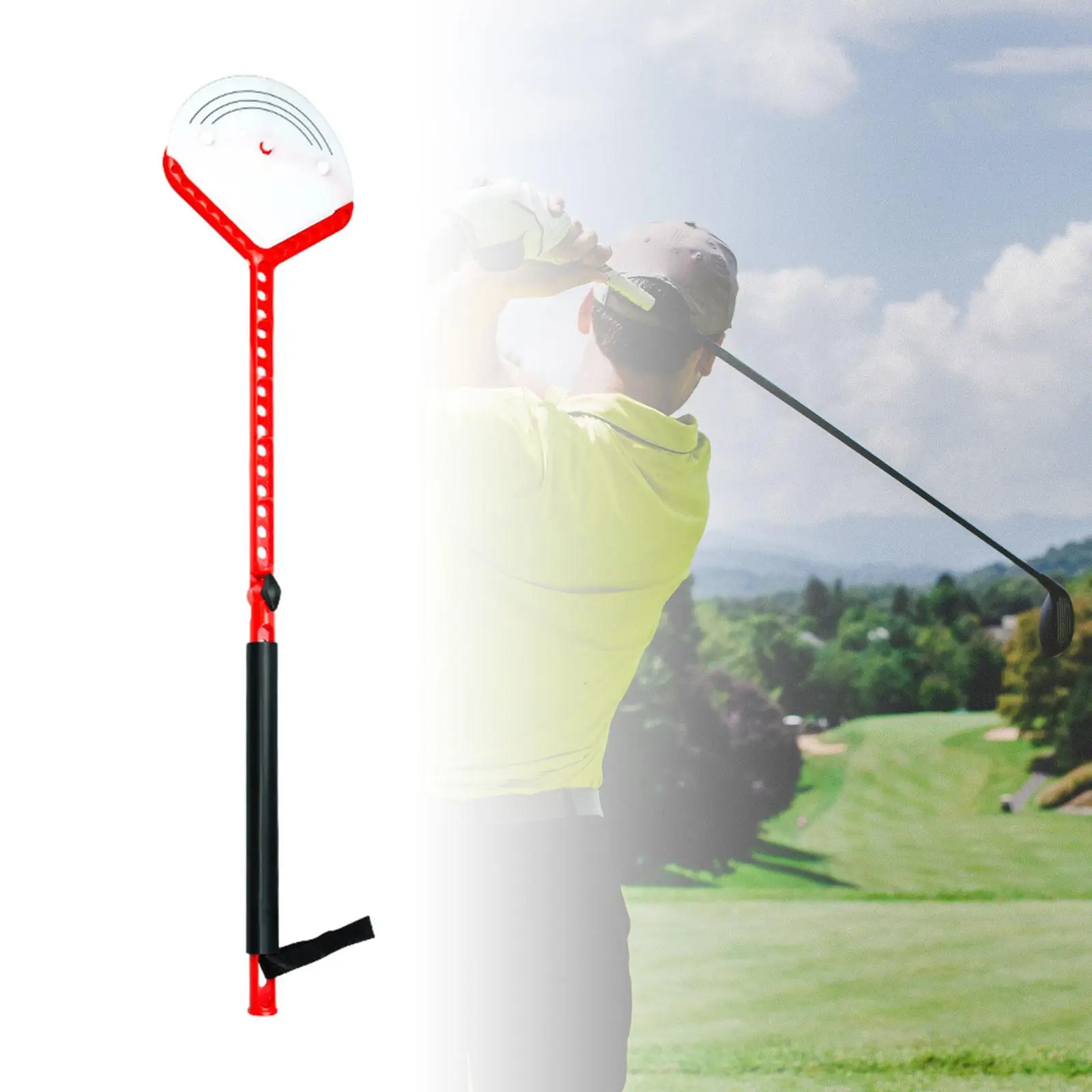 

Тренировочные качели для гольфа, прочное портативное устройство для тренировок в саду и клубе для игры в гольф, инструмент многофункциональный для начинающих