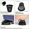 50/100Pcs 2 Inch Hydroponics Net Pots Slotted Mesh Net Cups for Plant Growing Self Watering Baskets for Hydroponics Supplies Kit 5