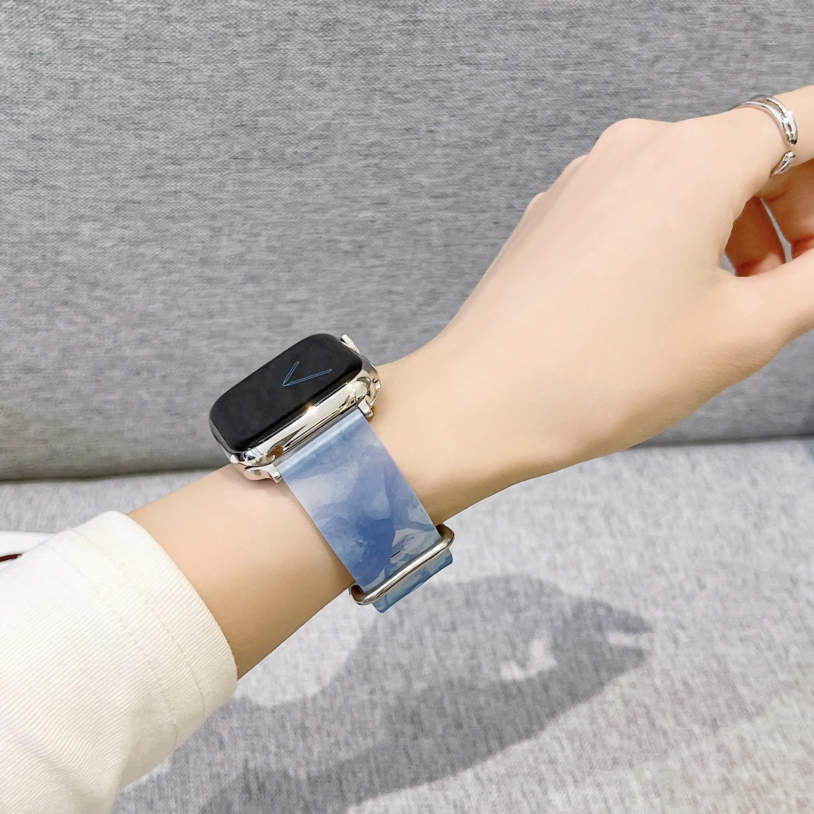 Correa  ġ Ʈ Ǹ Ʈ,  Ʈ ġ , iWatch 9, 7, 6, 5 Se , 44mm , 40mm, 38mm, 42mm, 45mm, 41mm