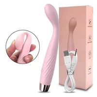 Anfänger G-Punkt Vibrator für Frauen 8 Sekunden zum Orgasmus finger förmige Vibes Nippel Klitoris Stimulator Sexspielzeug für erwachsene Frauen 1