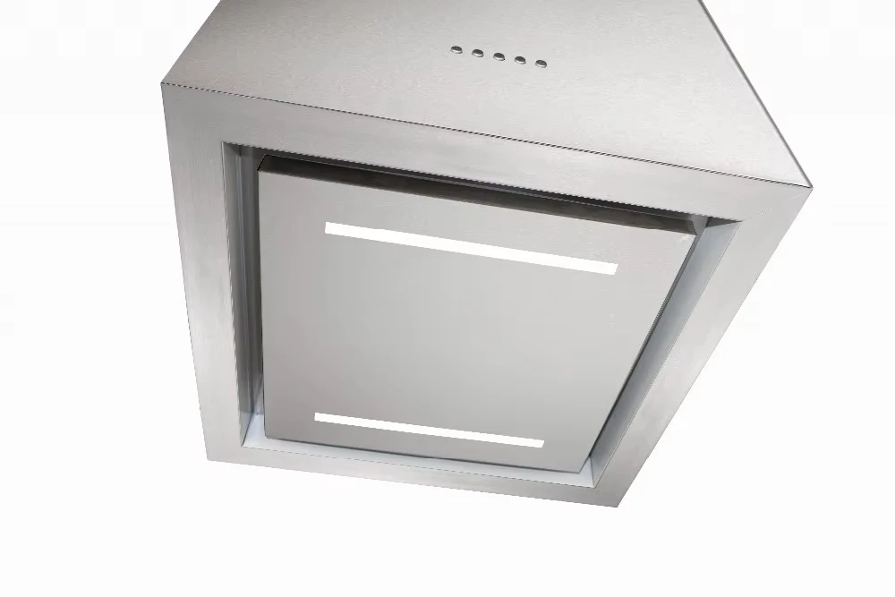 Recirculated Lamp Shape Island Range Hood 5