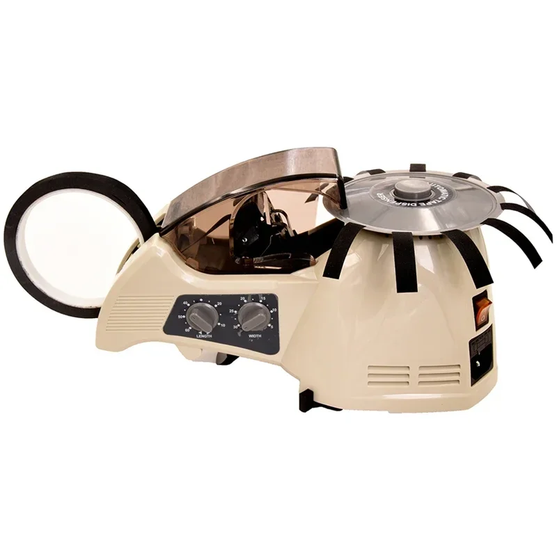 

Electric Packing tape cutter machine RT-3000 carousel Adhesive automatic tape dispenser for narrow soft tape