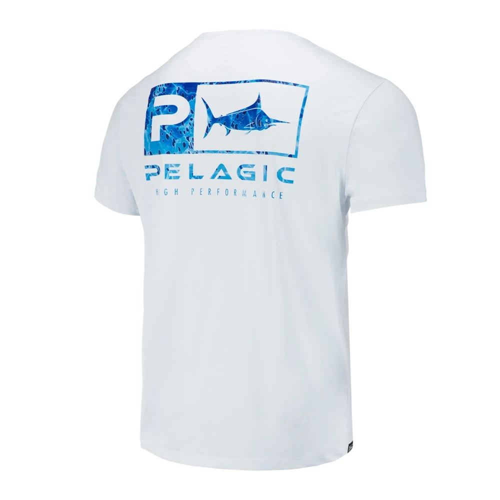 

Pelagic Gear Fishing Shirts Short Sleeve Sun Uv Protection Breathable Upf 50 Fish Clothes Fishing Apparel Camiseta De Pesca