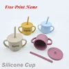 Personalized Name For Baby Feeding Cup Bottle Straw Cu, Baby Learning Drinking Cup Toddler Drinking Bottle Children Drinking Cup 1