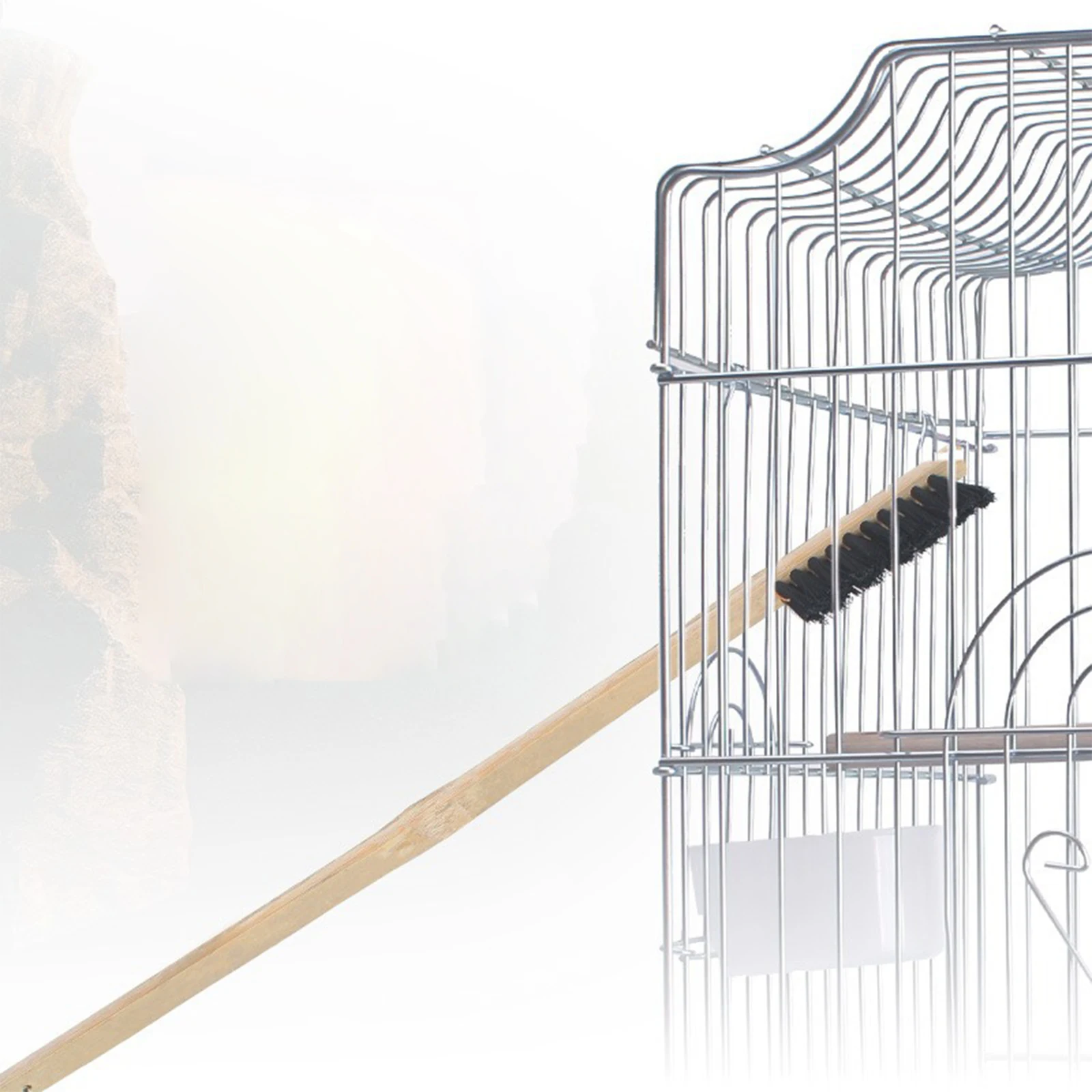 BirdCageCleaningBrushBirdCleaningSupplies1437inchDurablefor
