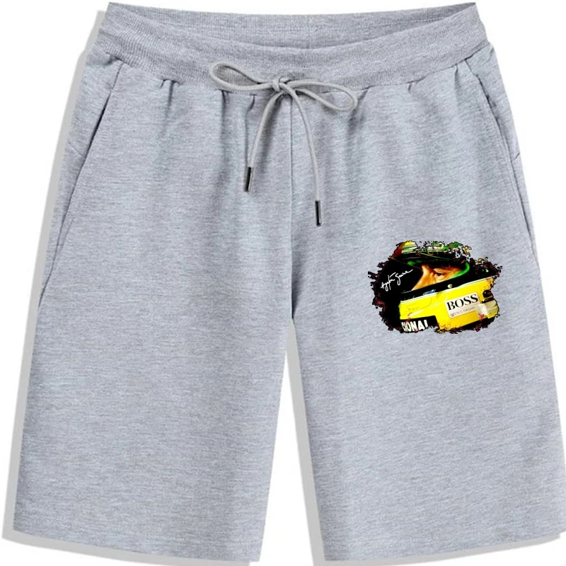 Ayrton Senna Shorts Ayrton Senna Tribute Racing Adulti Bambini Pantaloncini Pantaloncini Da Uomo
