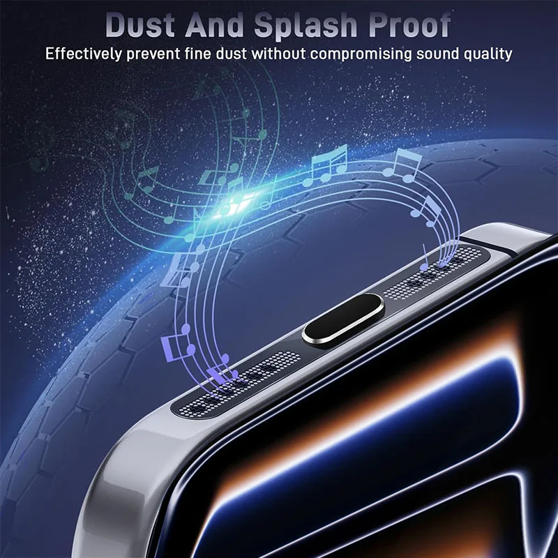 Deluxe Mobile Speaker Dust Mesh and USB-C Port Protector Cleaning Kit