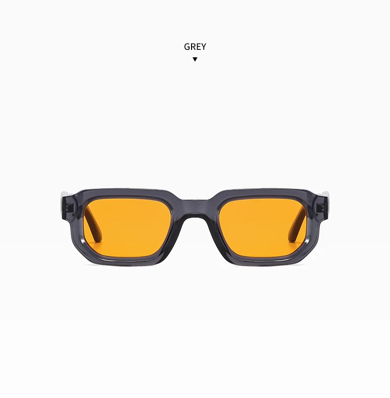 1/4 stücke Mode Kleine Rahmen Quadrat Sonnenbrille Frauen Mode Marke Sonnencreme Bunte Sonnenbrille Weibliche Einfache Stil Brillen – Detail 17