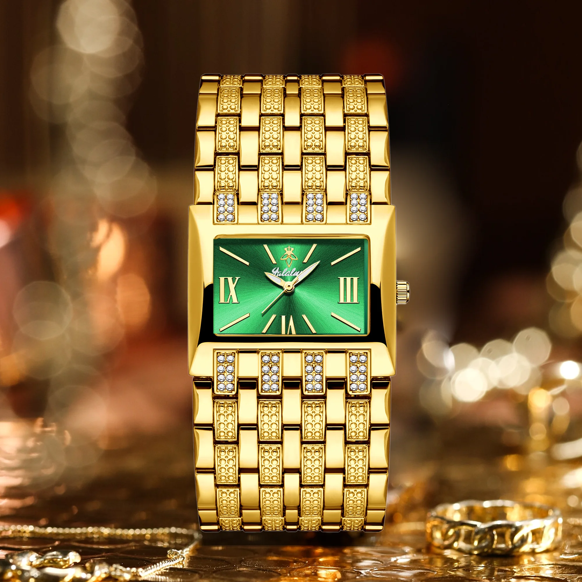 Gold green