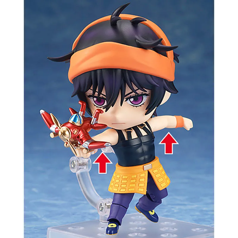 Jojo no Kimyou na Bouken - Ougon no Kaze - Metallica - Risotto Nero -  Nendoroid (#1326) (Good Smile Company