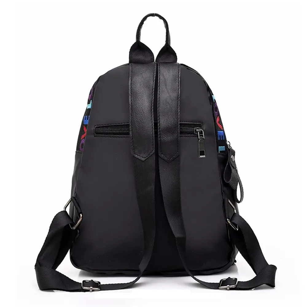 Mini mochila Oxford para mujer, bolso de hombro para niñas adolescentes, bolsa pequeña multifunción para teléfono femenino